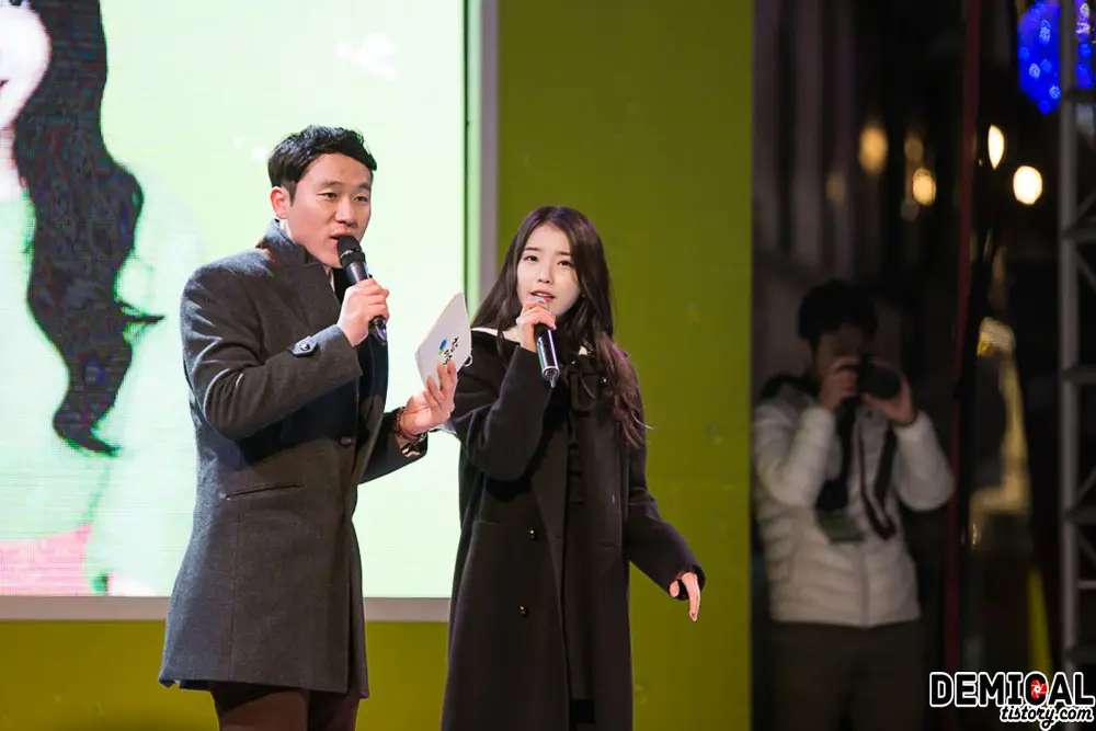 141227 아이유(IU) 참이슬페스티벌 직찍 by 경호