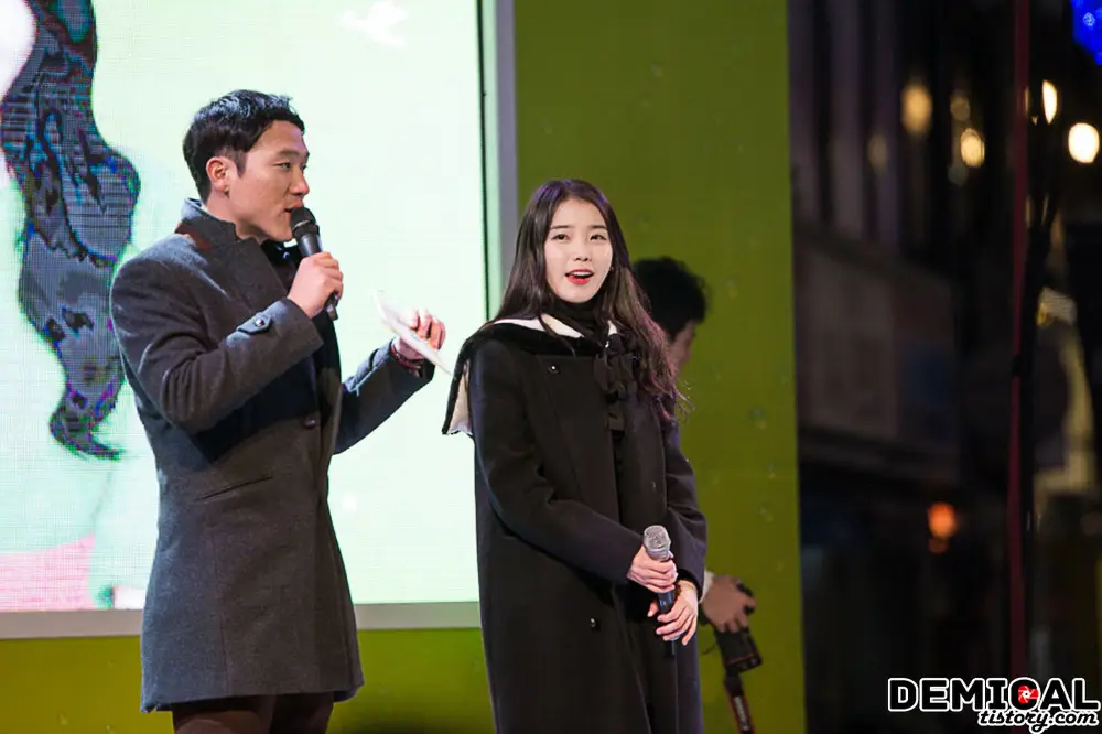 141227 아이유(IU) 참이슬페스티벌 직찍 by 경호