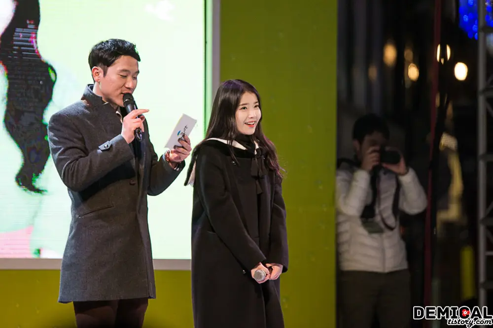 141227 아이유(IU) 참이슬페스티벌 직찍 by 경호