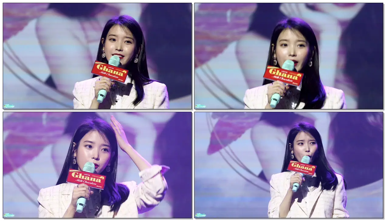[4K] 190302 조만간 만나자는 아이유 (Feat. 도연씨) 직캠 IU fancam (가나 팬미팅) by Jinoo