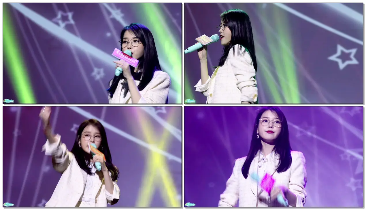 #아이유 #iu #삐삐 [4K] 190302 아이유 '삐삐 (안경유 ver.)' 직캠 IU 'BBIBBI' fancam (가나 팬미팅) by Jinoo