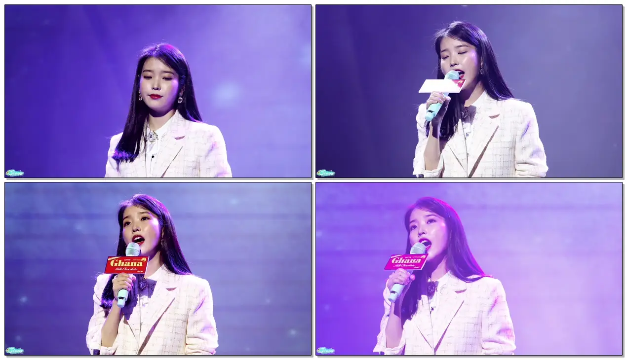 [4K] 190302 아이유 '도연씨가 좋아하는 밤편지' 직캠 IU 'Through the Night' fancam (가나 팬미팅) by Jinoo