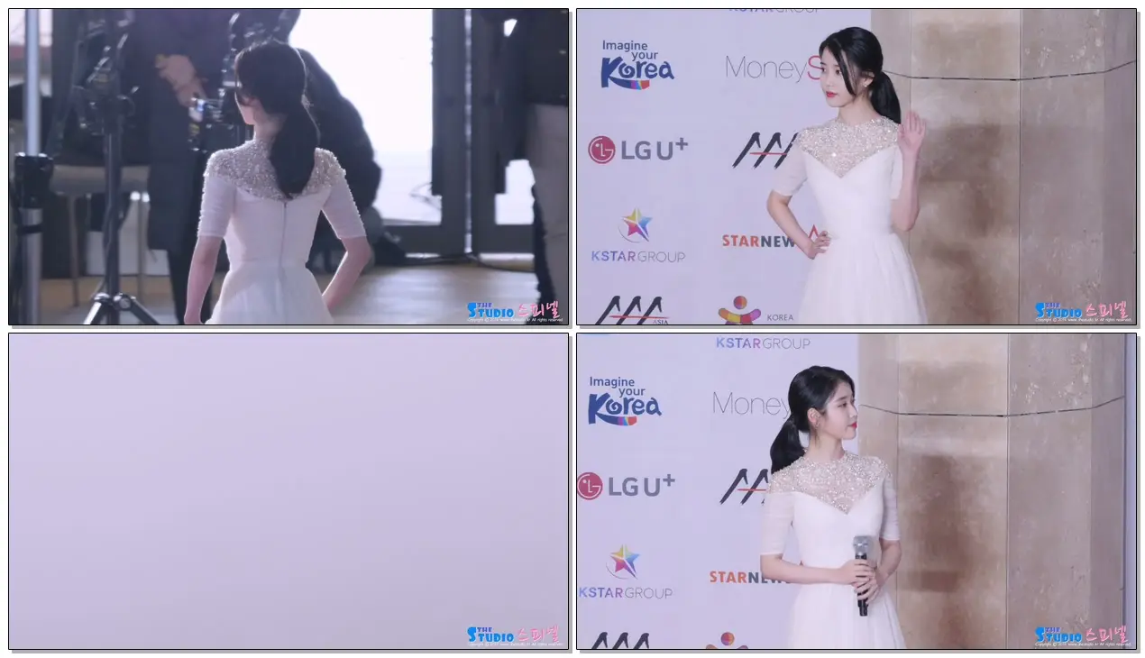 #아이유 #IU 181128 아이유 IU 레드카펫 Red Carpet 직캠 @ AAA 시상식 by Spinel