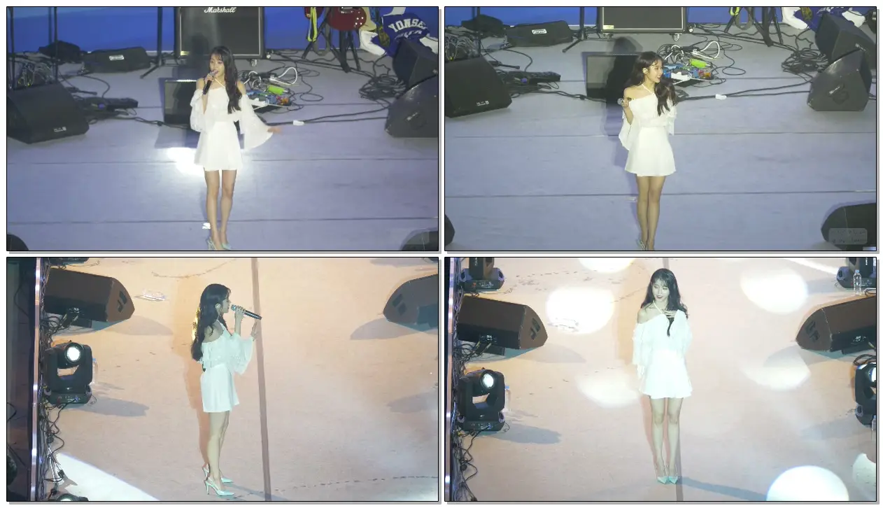 190517 #아이유 - 금요일에 만나요 (연세대 아카라카)(#IU - Friday)