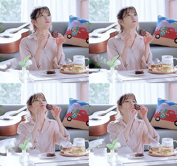 아이유 몽쉘 CF.jpgif