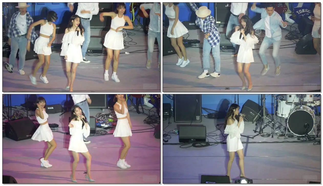 190517 #아이유 -삐삐 직캠 (연세대 아카라카)(#IU - bbibbi)