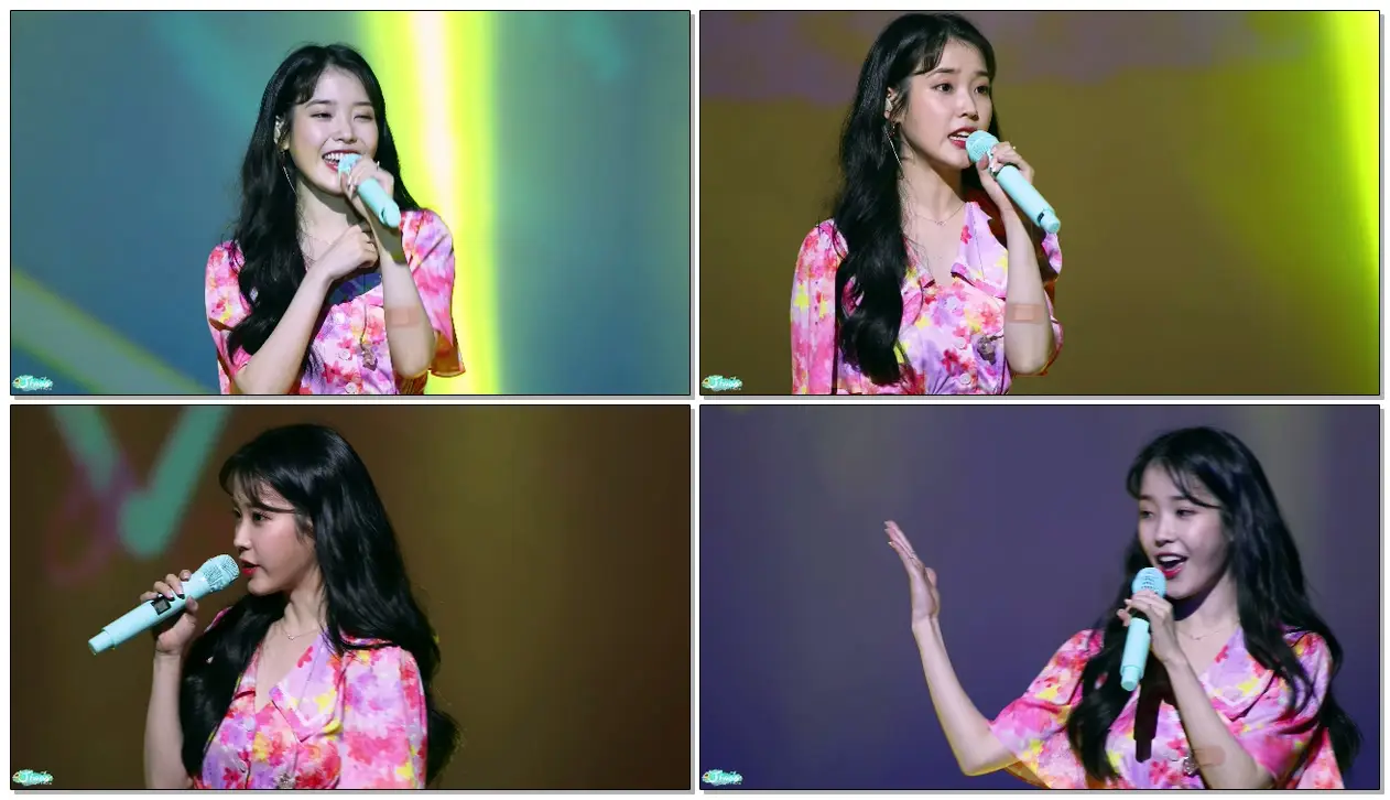#아이유 #IU #삐삐 [4K] 190428 아이유 '삐삐 1분 Clip' IU 'BBIBBI 1min Clip' (서든어택 팬미팅 Spring Attack)