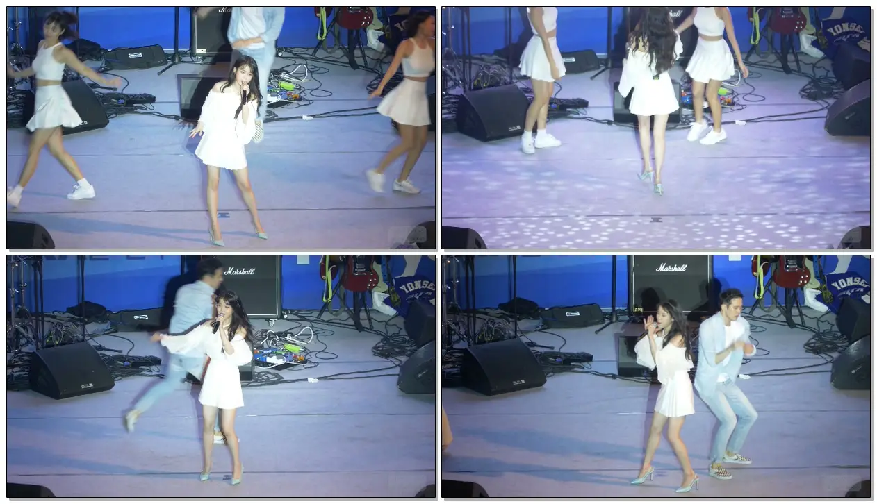 190517 #아이유 - 좋은날 직캠 (연세대 아카라카)(#IU - goodday)