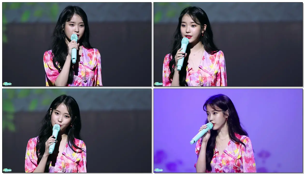 #아이유 #IU #서든어택 190428 아이유 근황 토크 & 너의 의미 IU fancam (서든어택 팬미팅 Spring Attack)