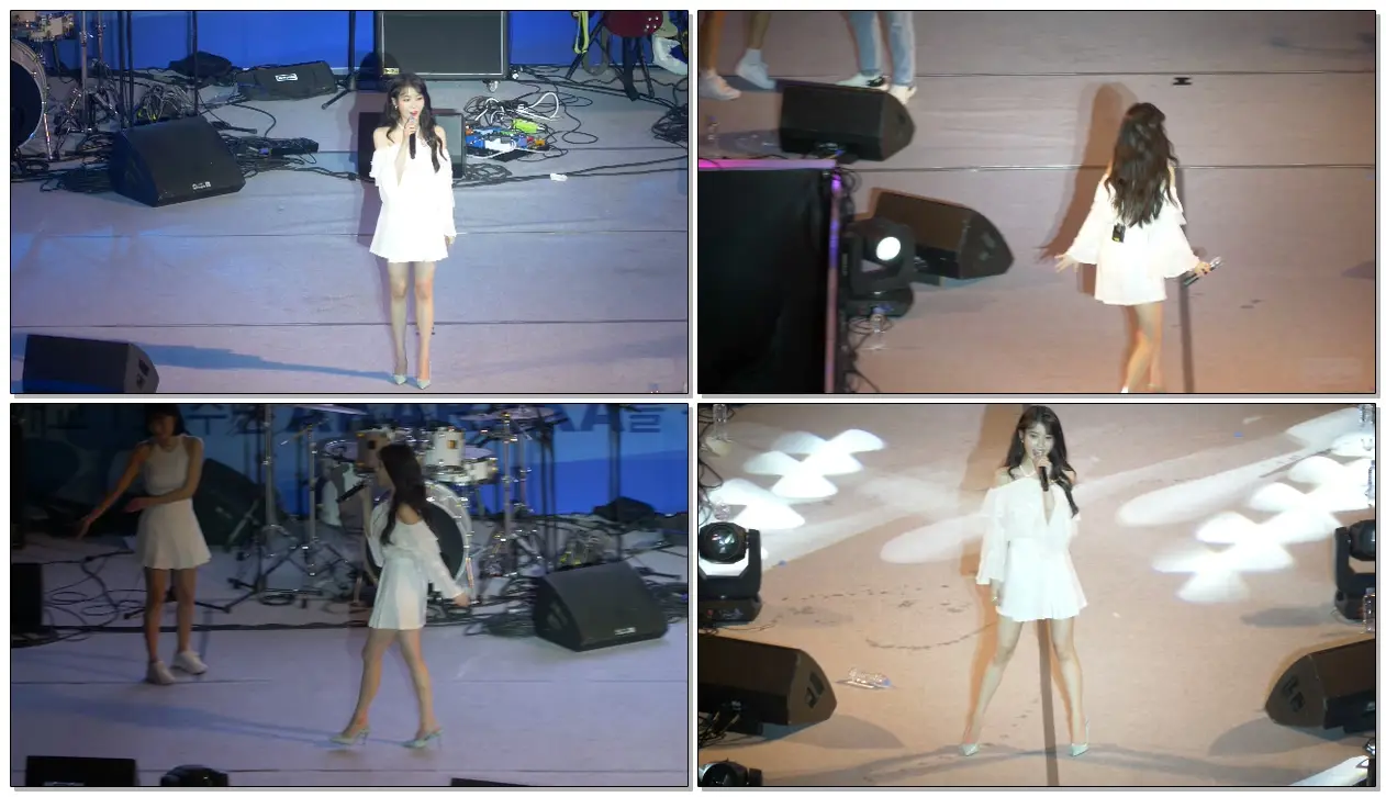 190517 #아이유 - 레옹 직캠 (연세대 아카라카)(#IU - Leon)