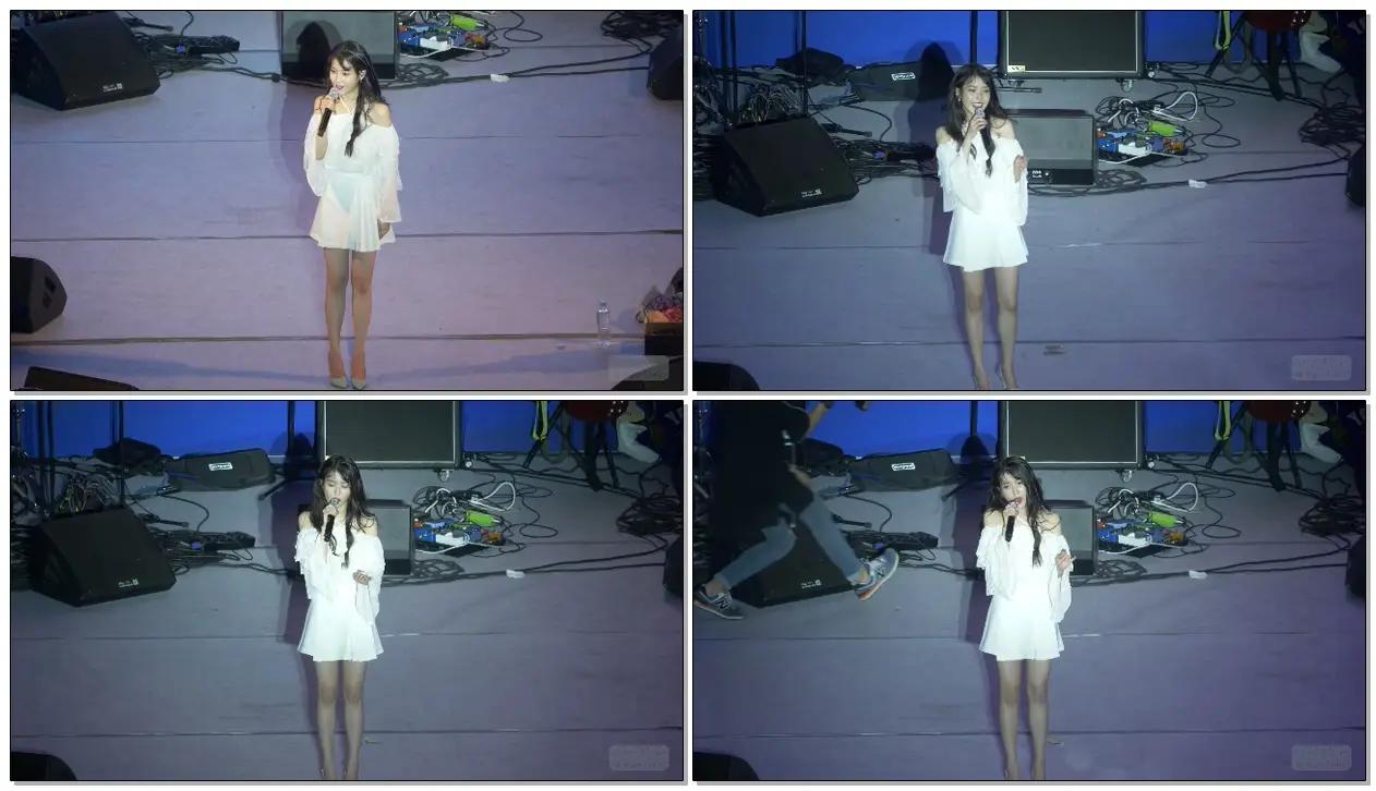 190517 #아이유 - 밤편지 직캠 (연세대 아카라카)(#IU - Through the Night)
