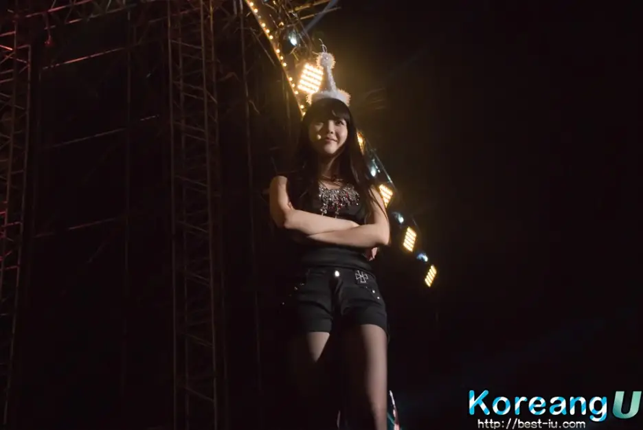 120923 아이유 앵콜콘서트 포토타임 미공개 직찍 By KoreangU