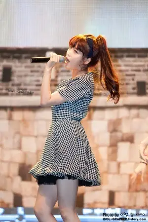 아이유 직찍 @ 121012 2012 수원정보과학축제 개막식