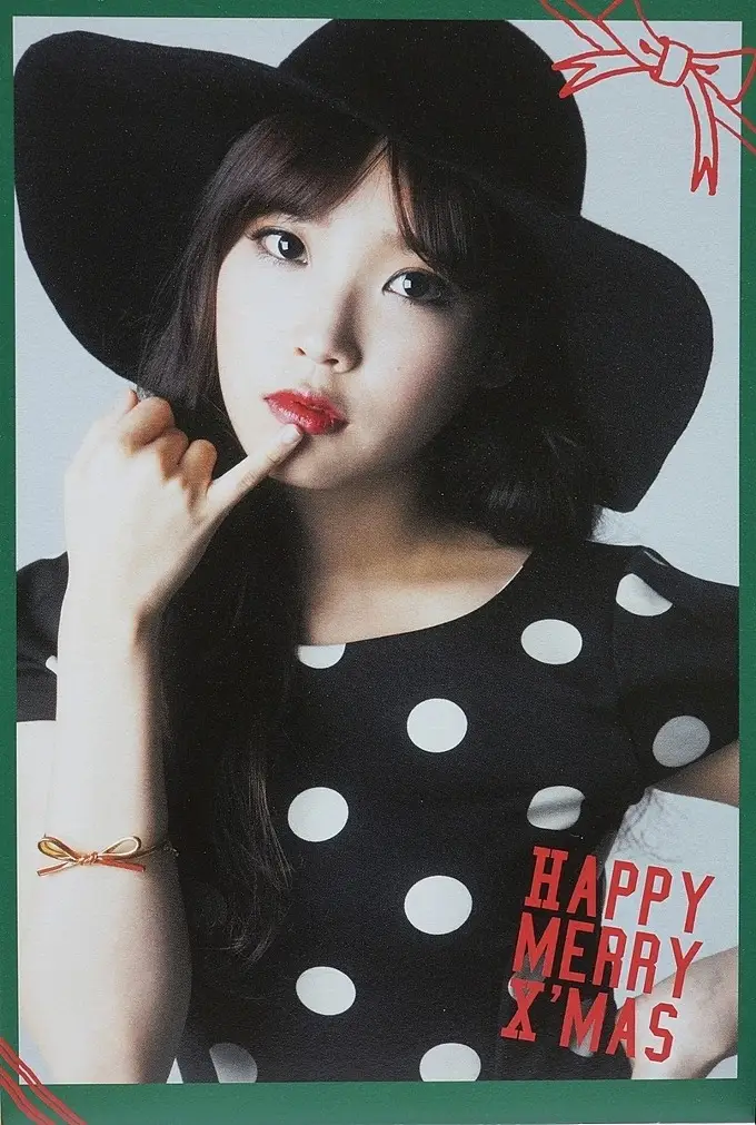 아이유 @ 130105 IU♥ONE 2013 일본캘린더 scan by 수오미