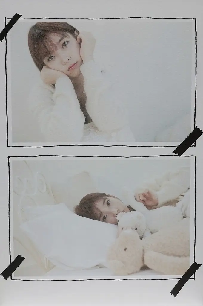 아이유 @ 130105 IU♥ONE 2013 일본캘린더 scan by 수오미