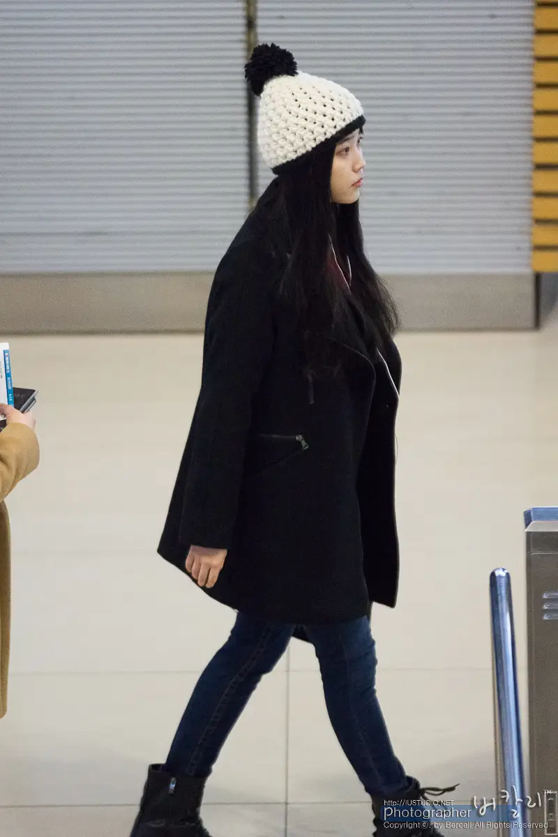 아이유 직찍 @ 130130 아이유 김포공항 일본출국 By 버칼리