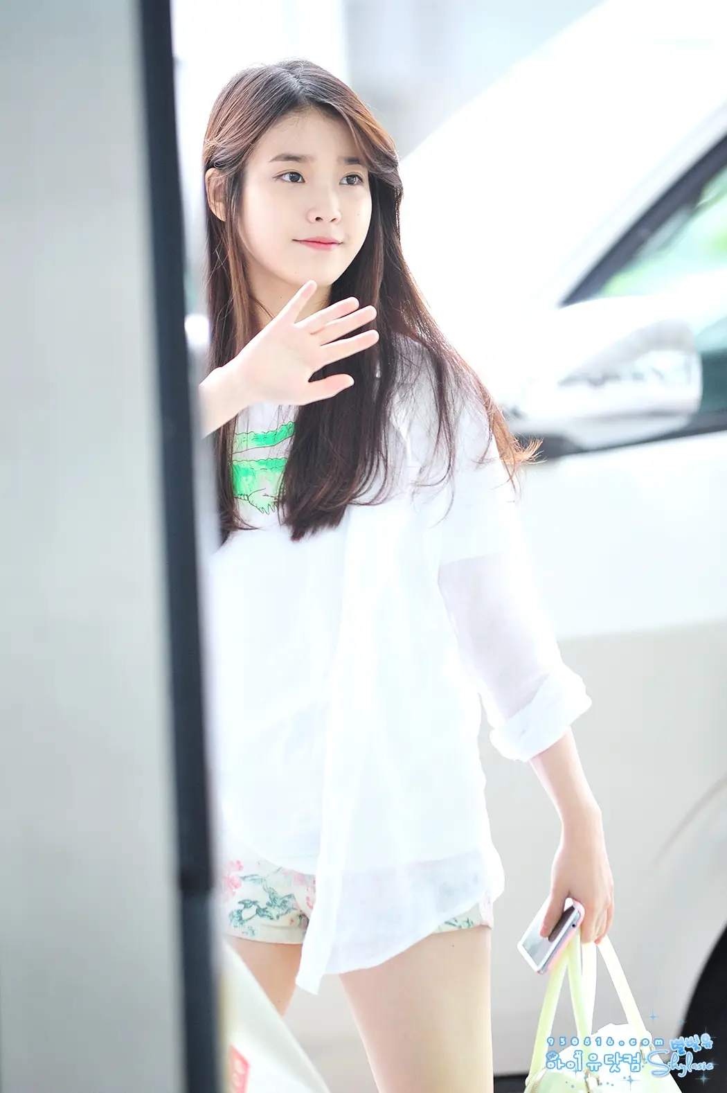 130601 아이유 일본 팬미팅 나고야 센트레아 공항 출국 직찍 by 별빛유