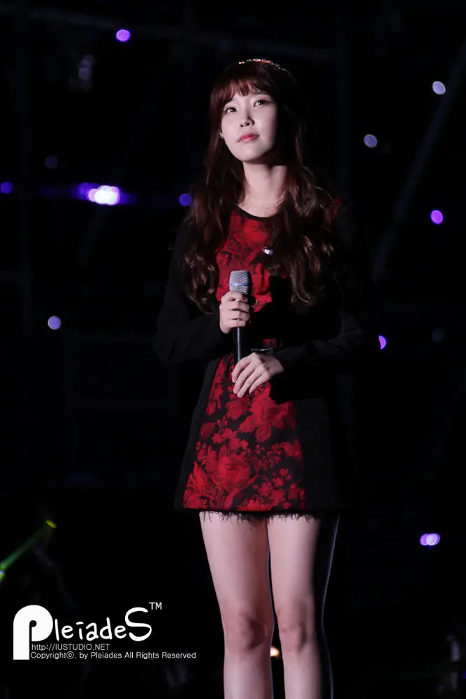 아이유 직찍 :: 121026 부산불꽃축제 현대자동차 The Brilliant Concert