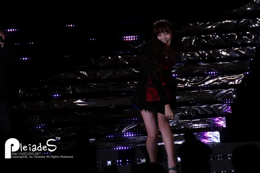 아이유 직찍 :: 121026 부산불꽃축제 현대자동차 The Brilliant Concert