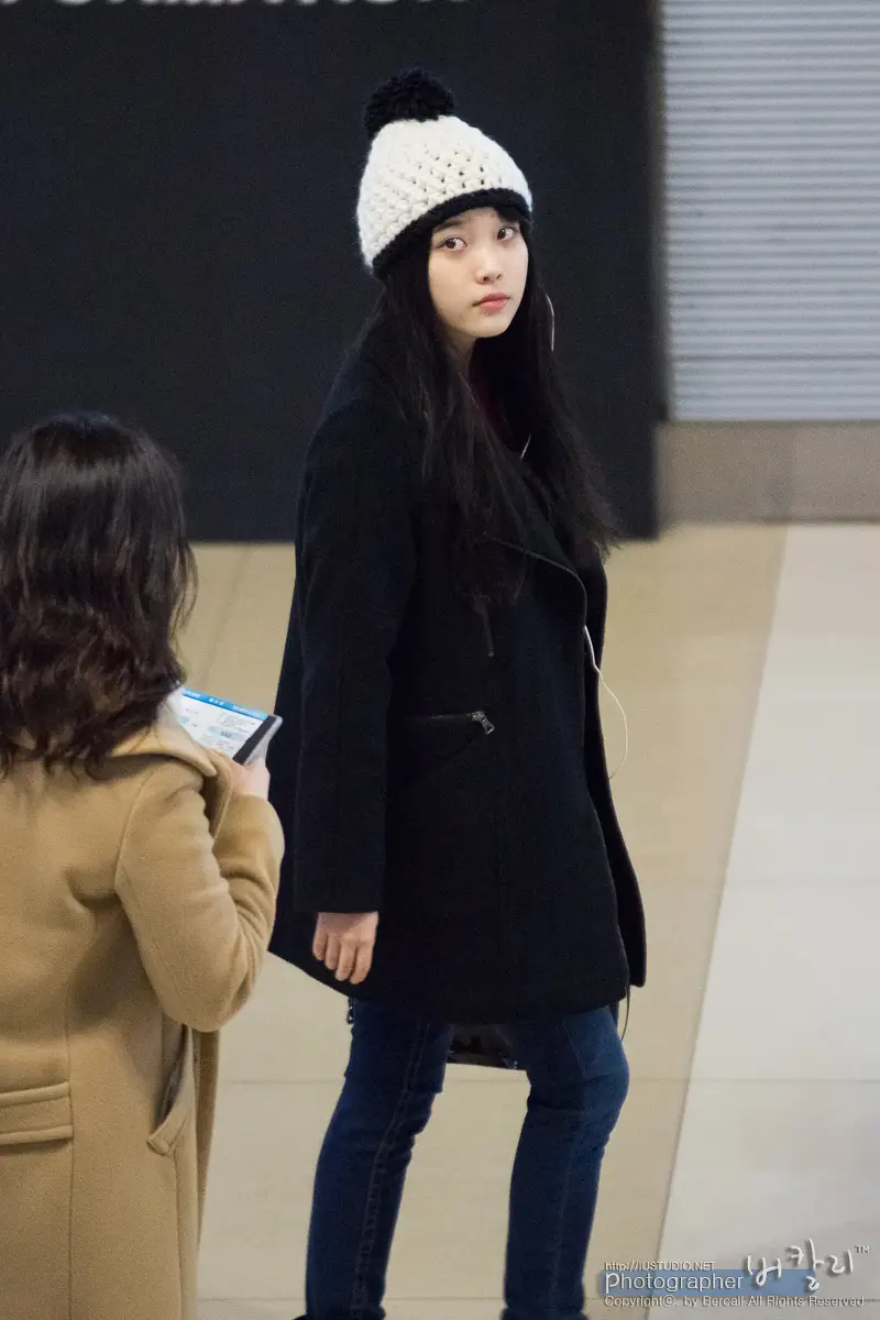 아이유 직찍 @ 130130 아이유 김포공항 일본출국 By 버칼리