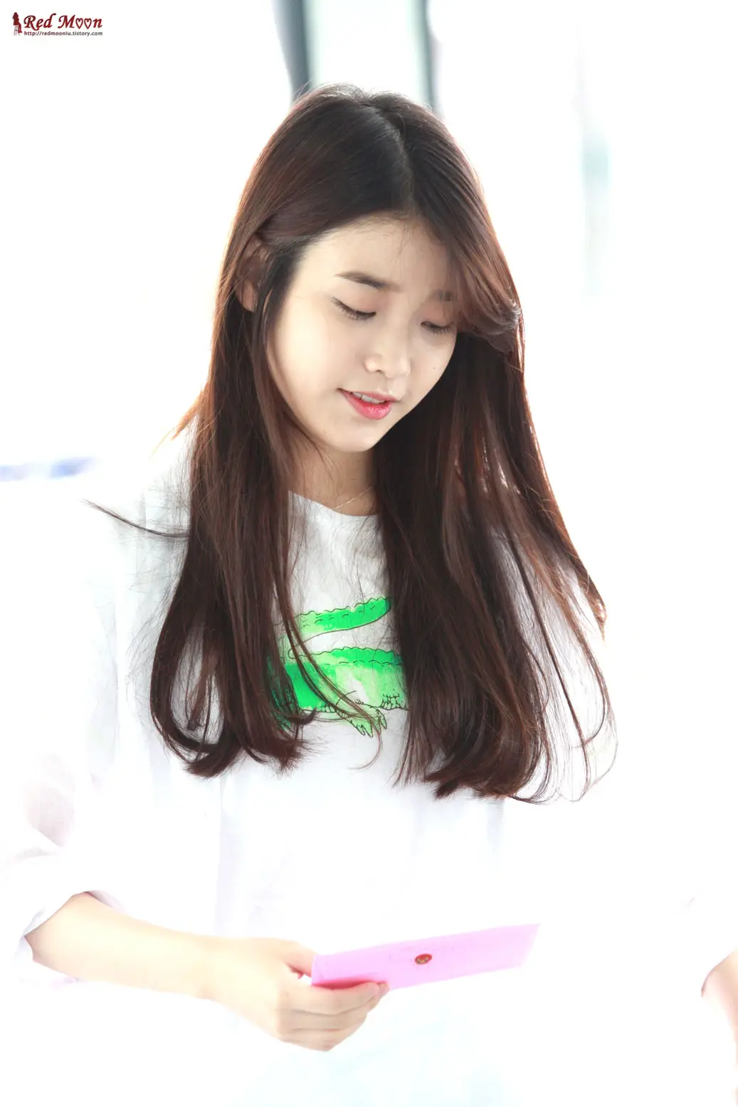 130601 아이유 일본 팬미팅 나고야 센트레아 공항 출국 직찍 by redmoon