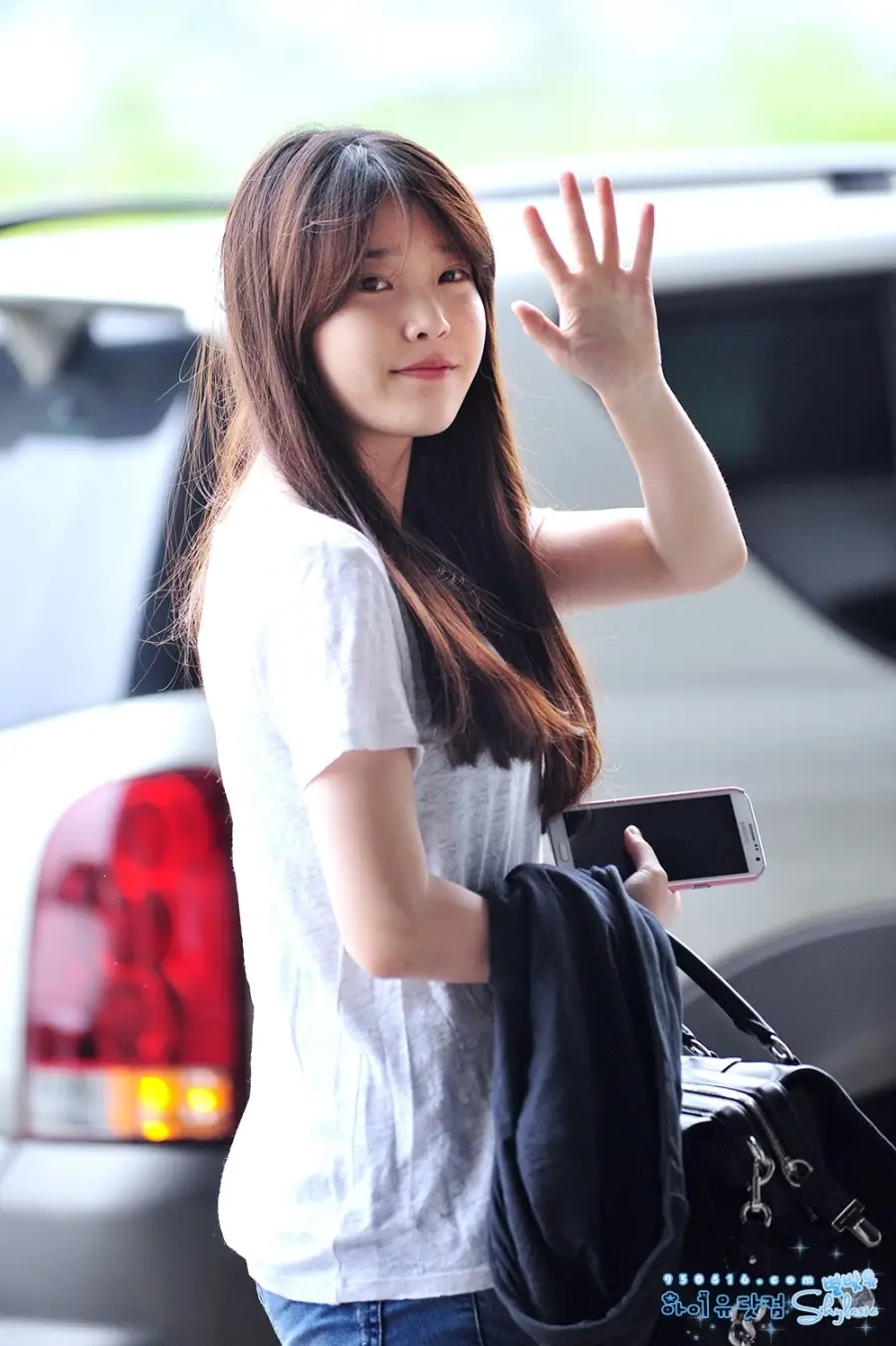 아이유(IU) 직찍 :: 130521 김포공항 출국 by 별빛유