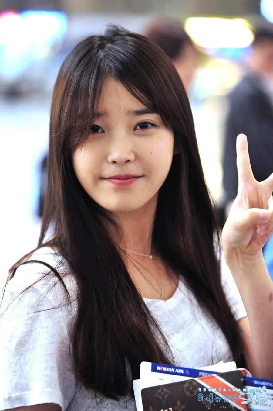 아이유(IU) 직찍 :: 130521 김포공항 출국 by 별빛유