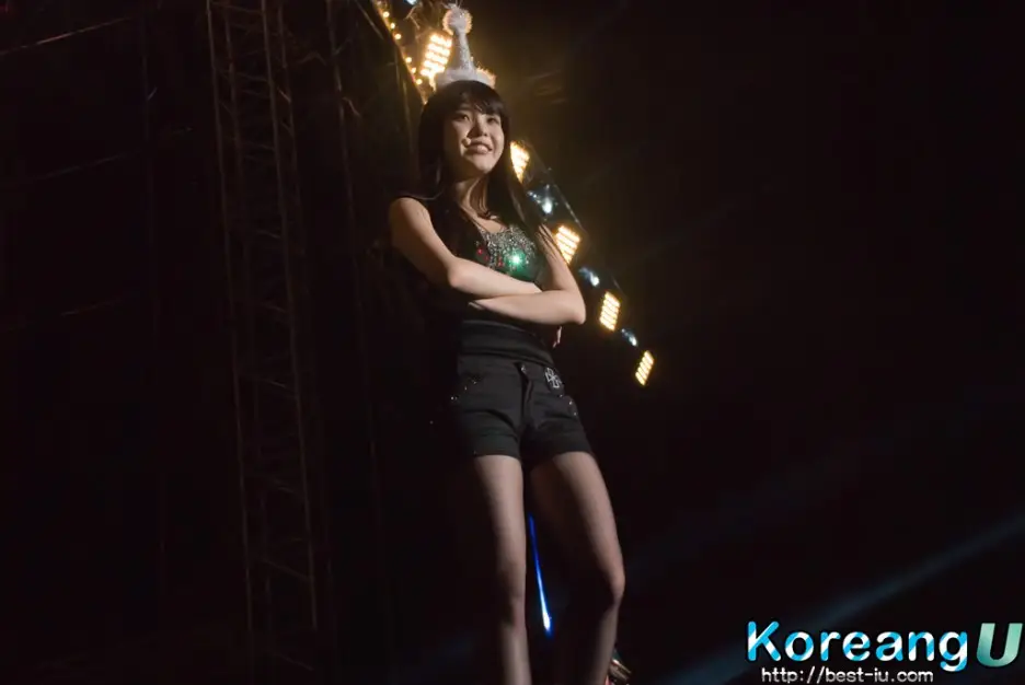 120923 아이유 앵콜콘서트 포토타임 미공개 직찍 By KoreangU