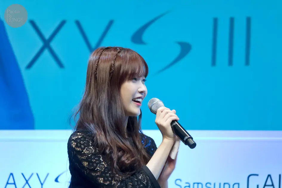 아이유 직찍 :: 121214 아이유 팬미팅 삼성갤럭시 by HongS.J