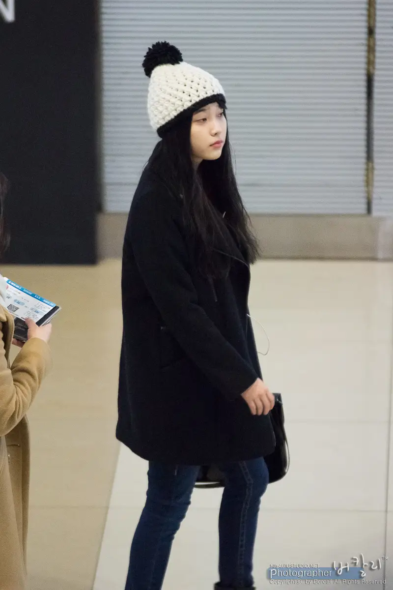 아이유 직찍 @ 130130 아이유 김포공항 일본출국 By 버칼리