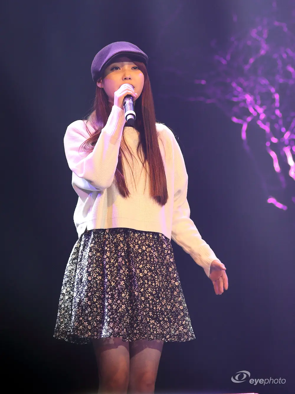 아이유 직찍 @ 130120 최백호 콘서트 By eyephoto