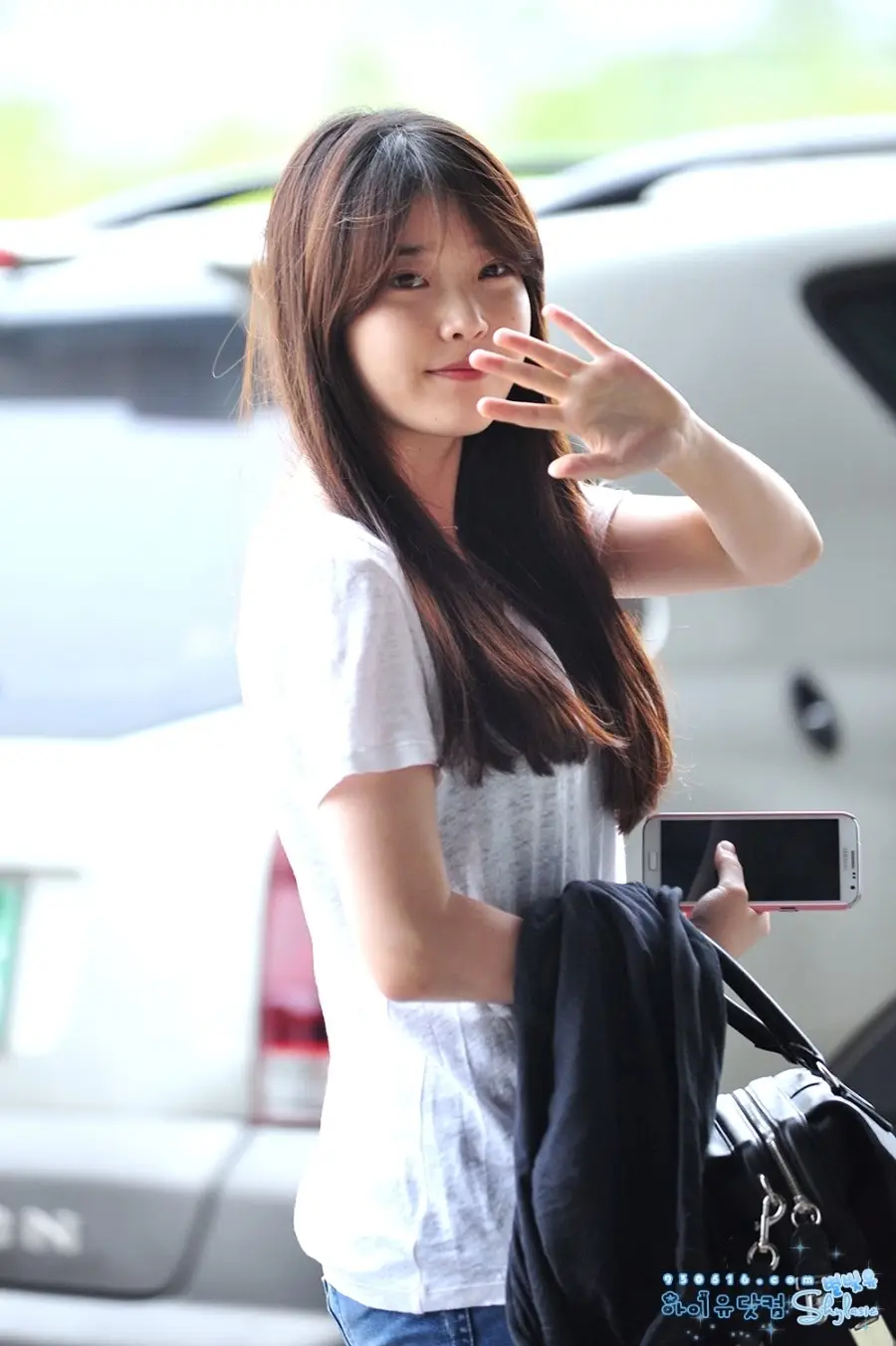 아이유(IU) 직찍 :: 130521 김포공항 출국 by 별빛유