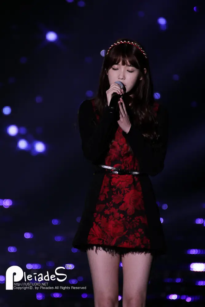 아이유 직찍 :: 121026 부산불꽃축제 현대자동차 The Brilliant Concert