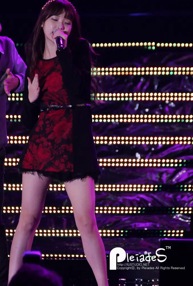 아이유 직찍 :: 121026 부산불꽃축제 현대자동차 The Brilliant Concert