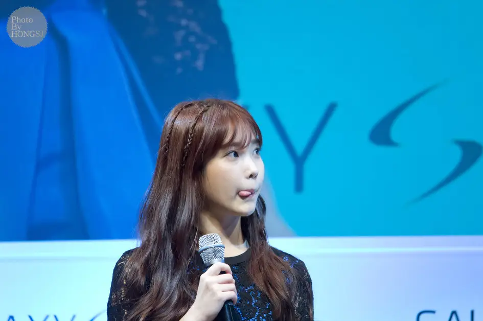 아이유 직찍 :: 121214 아이유 팬미팅 삼성갤럭시 by HongS.J