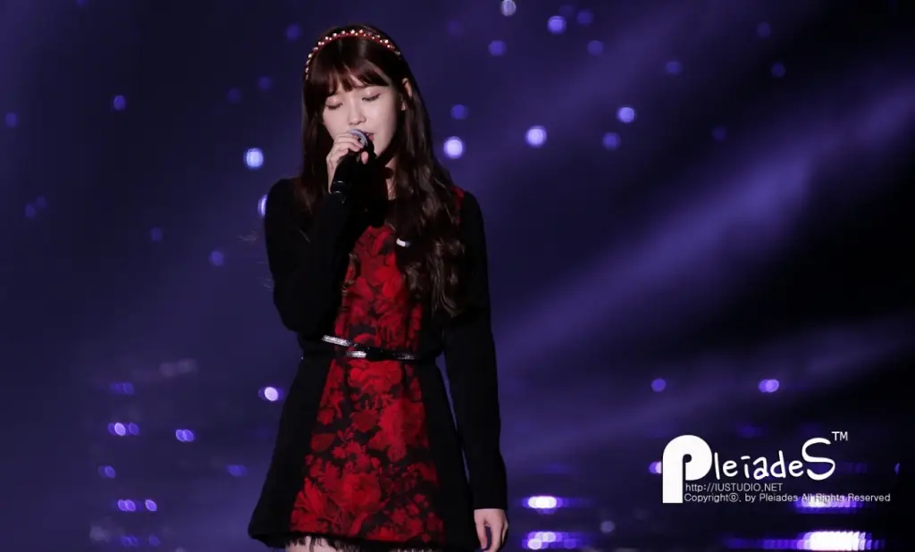 아이유 직찍 :: 121026 부산불꽃축제 현대자동차 The Brilliant Concert