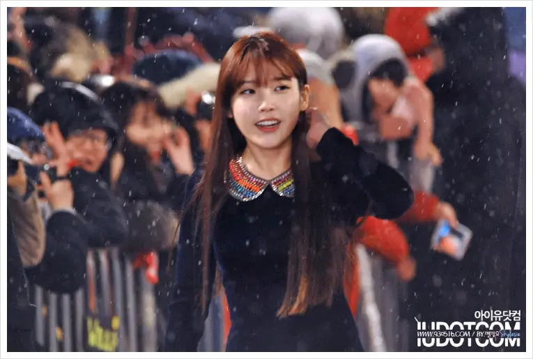 아이유 직찍 :: 121229 SBS가요대전 By 별빛유