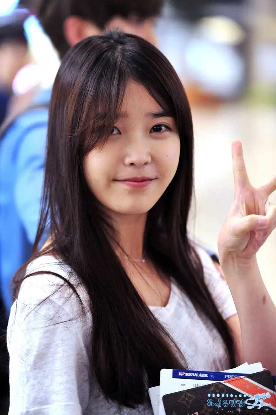 아이유(IU) 직찍 :: 130521 김포공항 출국 by 별빛유