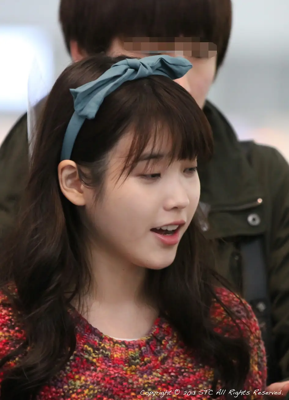 아이유 직찍 :: 130227 하네다 공항 출국 by STC