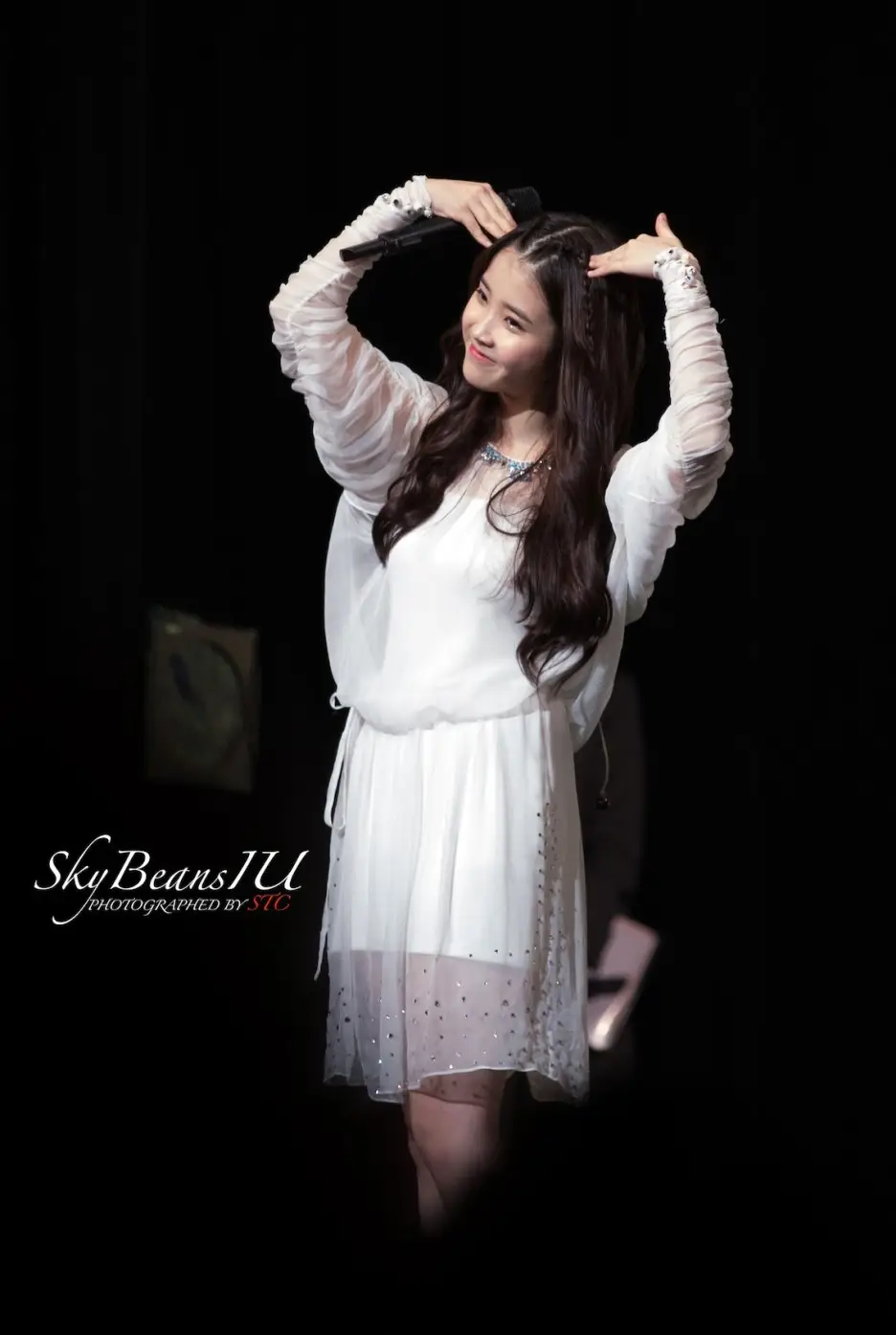 아이유 직찍 :: 130327 일본 팬미팅 포토타임 by STC