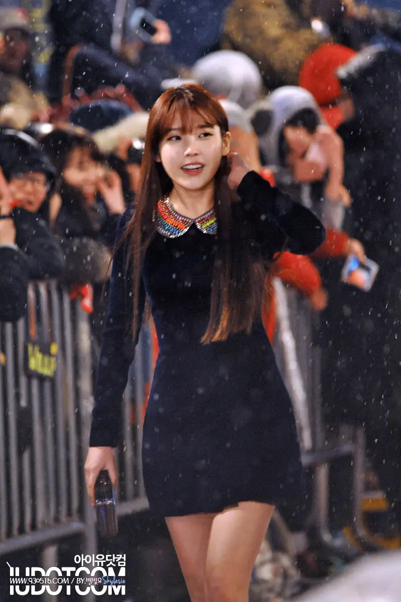 아이유 직찍 :: 121229 SBS가요대전 By 별빛유