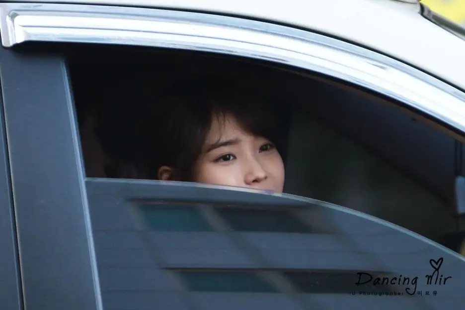 아이유 직찍 :: 130331 인기가요 퇴근 by 춤추는미르