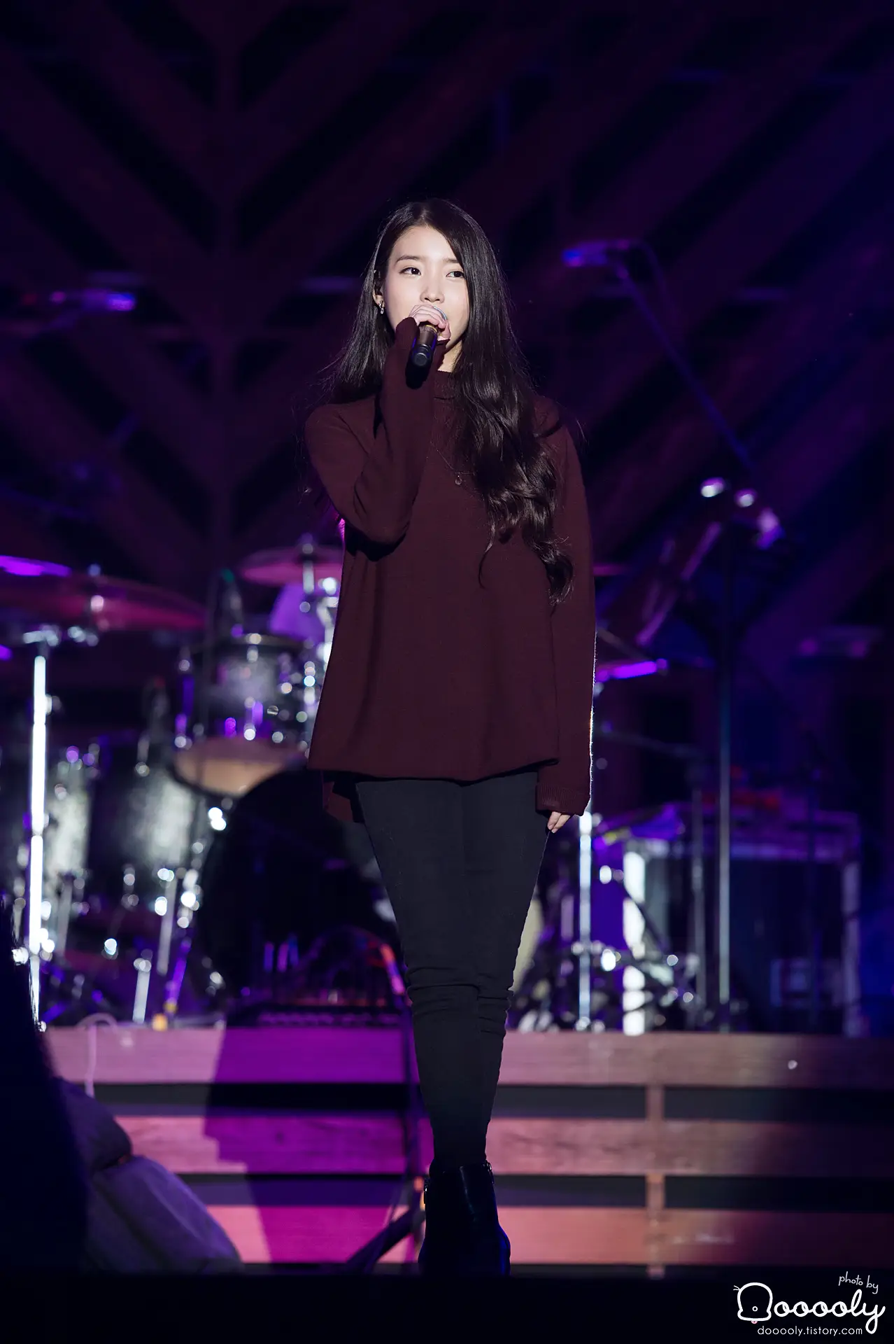 15.09.19] 멜로디 포레스트 캠프 아이유 직찍 by 둘리