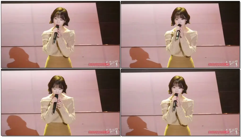 161025 열린음악회 아이유 (IU) 직캠 길 위에서 One the Road (최백호) by Spinel