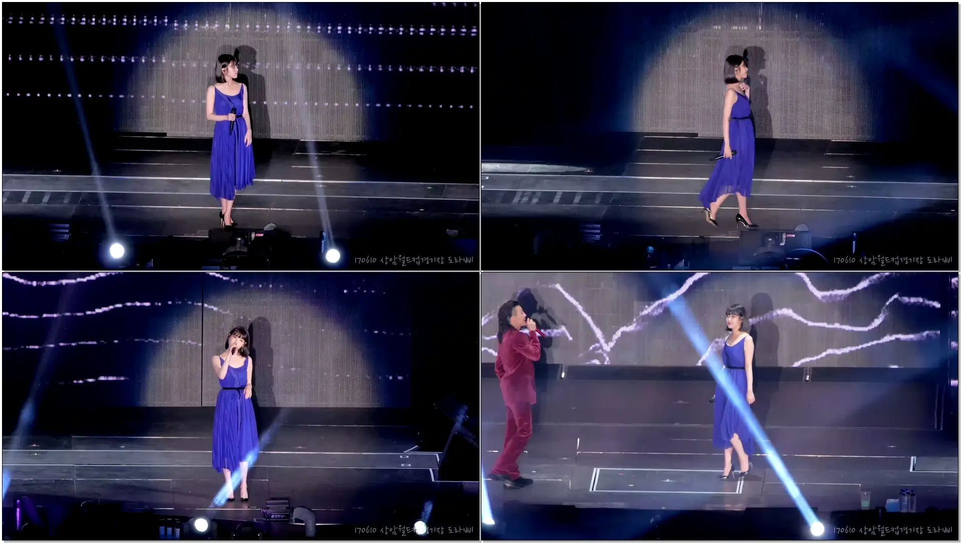 170610 아이유(IU) 'Missing You' 라이브 직캠 @ 상암 월드컵 경기장