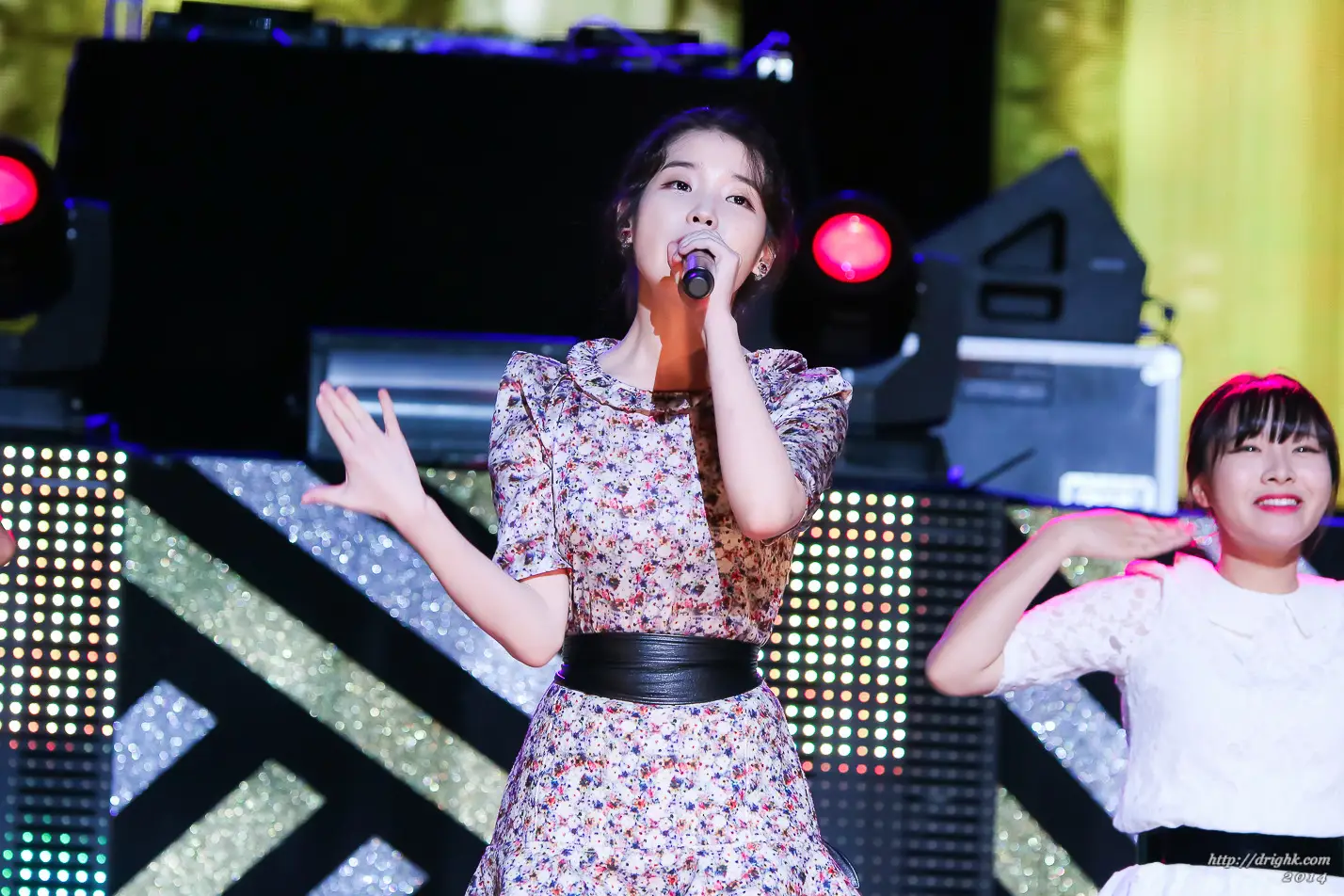 140913 아이유 직찍 @용기백배콘서트 by drighk