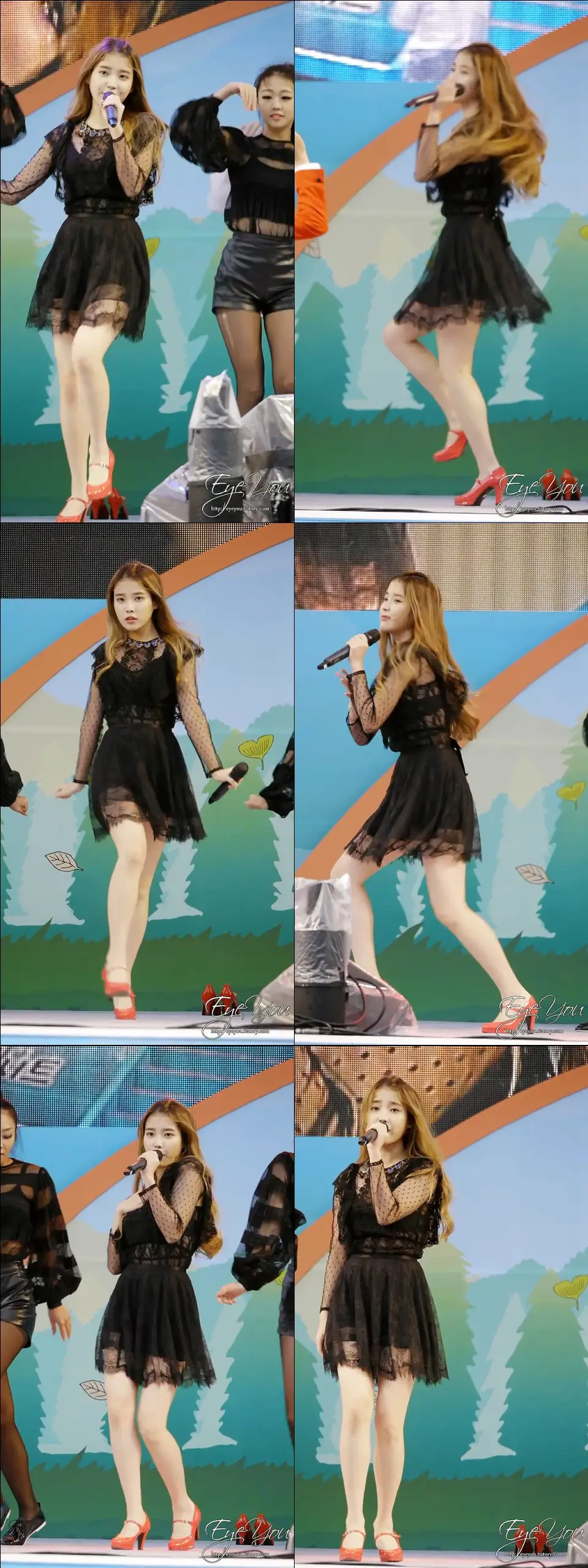 아이유 직캠 - 131015 원자력병원 생명사랑희망콘서트  by EyeYou