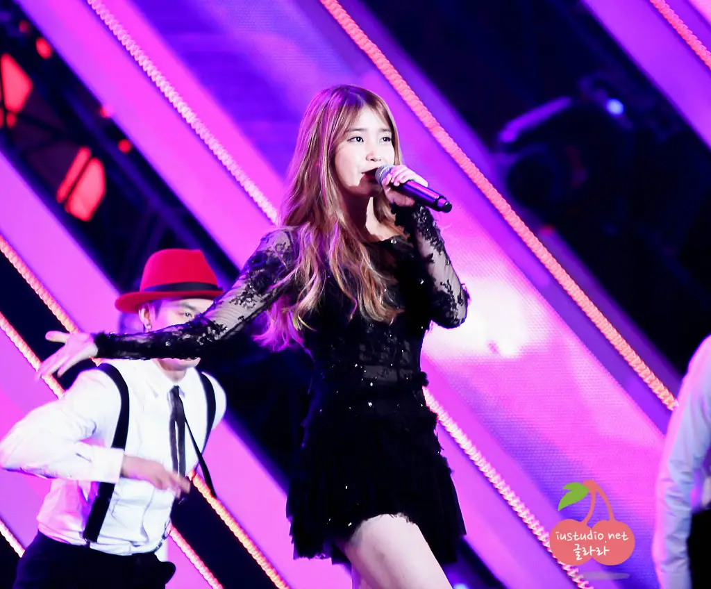 131013 서울 다문화축제 아이유 직찍 by 글라라