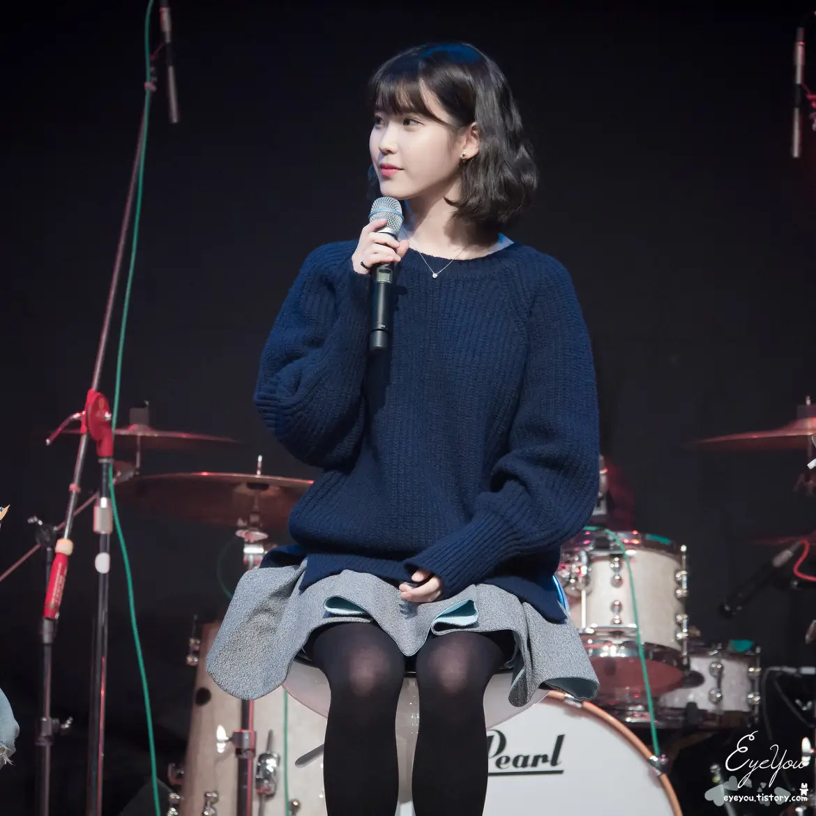 아이유 직찍 - 140124 SBS 파워FM 콘서트 by EyeYou