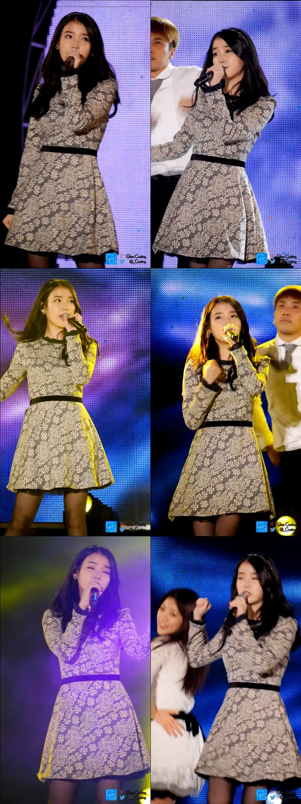 아이유(IU) 직캠 - 141014 여수 뮤직 페스티벌 by Glass Coating